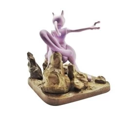 Mewtu Mewtwo Pokemon Figur (ca. 11cm) -Pokémon Spielzeug Geschäft product image 1537388442