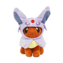 Eeveelution Eevee Cosplay Plüsch Fgiur (Jolteon Espeon Umbreon Flareon Glaceon Vaporeon Sylveon) -Pokémon Spielzeug Geschäft product image 1544824410