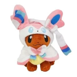 Eeveelution Eevee Cosplay Plüsch Fgiur (Jolteon Espeon Umbreon Flareon Glaceon Vaporeon Sylveon) -Pokémon Spielzeug Geschäft product image 1544824414