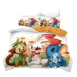 Pokemon Bettwäsche (verschiedene Motive & Größen Zur Auswahl) -Pokémon Spielzeug Geschäft product image 1561835458