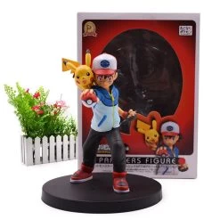 Ash Ketchum Figur Ca. 10cm