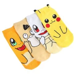 Pokemon Sneaker Socken - One Size - Viele Motive -Pokémon Spielzeug Geschäft product image 1599460734 712b2c71 f577 4570 aed4 a20e34597571