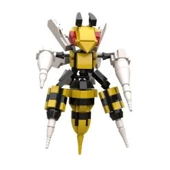 Bibor / Beedrill Baustein Figur Pokemon (