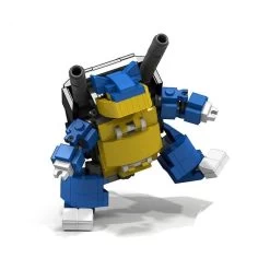 Turtok Blastoise Baustein Figur Mit 208 Teilen