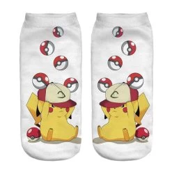 Pokemon Sneaker Socken - One Size - Viele Motive -Pokémon Spielzeug Geschäft product image 1624033373 98d2e221 5078 44ef 92f5 3482205f672e