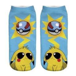 Pokemon Sneaker Socken - One Size - Viele Motive -Pokémon Spielzeug Geschäft product image 1624033374 f2c53c34 9705 4ffa b553 8e15b39e41d5