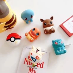 Airpods Case - Süße Schutzhüllen Im Pokemon Look