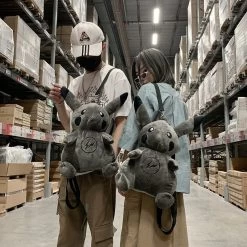 Pikachu Plüsch Rucksack