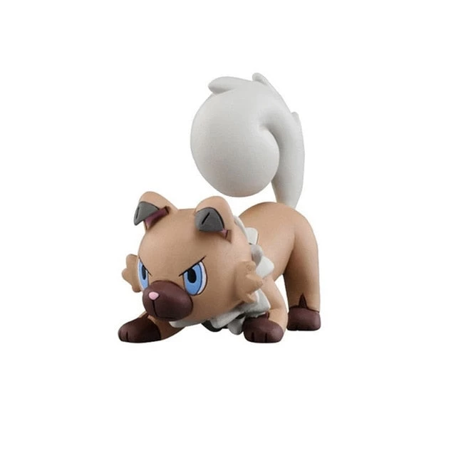 Wuffels Rockruff Lycanroc Evolution Figuren Pokemon (3 Motive Zur Wahl) 4 Wuffels Rockruff Lycanroc Evolution Figuren Pokemon (3 Motive Zur Wahl) - Image 4