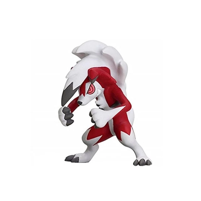 Wuffels Rockruff Lycanroc Evolution Figuren Pokemon (3 Motive Zur Wahl) 2 Wuffels Rockruff Lycanroc Evolution Figuren Pokemon (3 Motive Zur Wahl) - Image 2