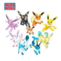 Pokémon Evoli Legendäres Evolitionsset Mit 9 Figuren Mit 470 Bausteinen, Spielzeug -Pokémon Spielzeug Geschäft product image 1628549371