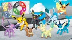 Pokémon Evoli Legendäres Evolitionsset Mit 9 Figuren Mit 470 Bausteinen, Spielzeug -Pokémon Spielzeug Geschäft product image 1628549378