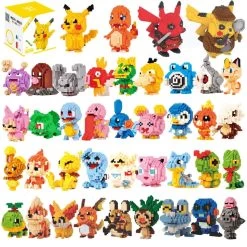 Pokemon Mini Baustein Figuren (viele Motive)