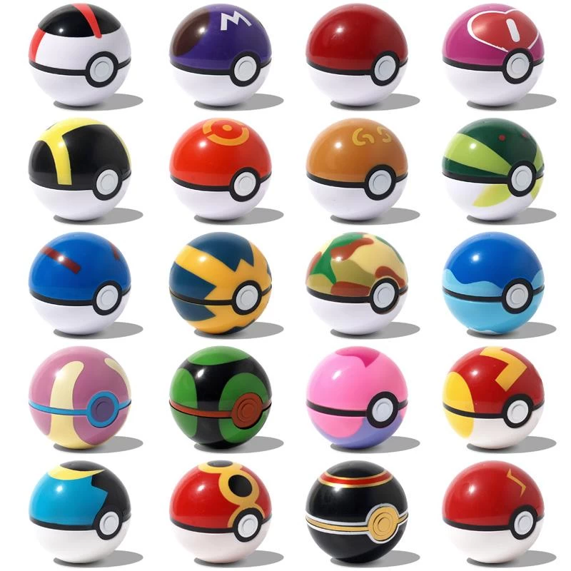 Pokemon Poke Ball 7cm (viele Motive) 1 Pokemon Poke Ball 7cm (viele Motive)