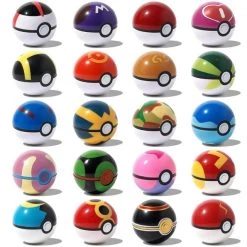 Pokemon Poke Ball 7cm (viele Motive) 35 Pokemon Poke Ball 7cm (viele Motive) -Pokémon Spielzeug Geschäft product image 1628587823