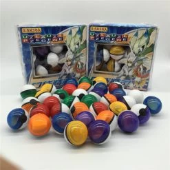 36er Set Kleine Pokémon Bälle Mit Figur Und Sticker -Pokémon Spielzeug Geschäft product image 1631529538