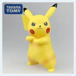 Pikachu Angry Face Action Figur (ca. 18cm)