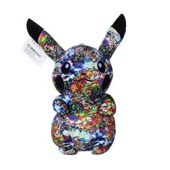 Pikachu Kuscheltier Pokemon Graffiti Look - 13cm -Pokémon Spielzeug Geschäft product image 1637003637
