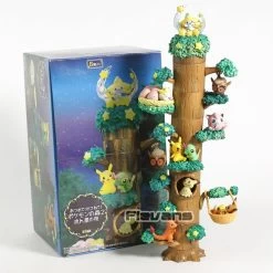 Pokemon 8 Figuren Baumhaus Figuren Set -Pokémon Spielzeug Geschäft product image 1641627775