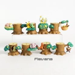 Pokemon 8 Figuren Baumhaus Figuren Set -Pokémon Spielzeug Geschäft product image 1641627776