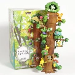 Pokemon 8 Figuren Baumhaus Figuren Set -Pokémon Spielzeug Geschäft product image 1641627777