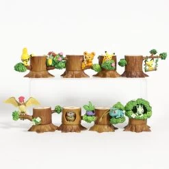 Pokemon 8 Figuren Baumhaus Figuren Set -Pokémon Spielzeug Geschäft product image 1641627778