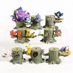Pokemon 8 Figuren Baumhaus Figuren Set -Pokémon Spielzeug Geschäft product image 1641627779