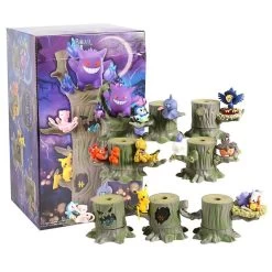 Pokemon 8 Figuren Baumhaus Figuren Set -Pokémon Spielzeug Geschäft product image 1641627780