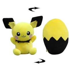 Pichu Kuscheltier Transformer Ei Edition (ca. 30cm) -Pokémon Spielzeug Geschäft product image 1653614504
