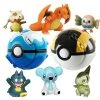 Pokeball Mit Pokemon Figur (viele Motive Zur Auswahl)