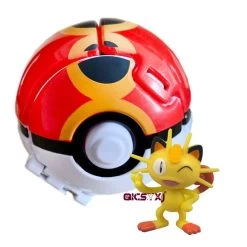 Pokeball Mit Pokemon Figur (viele Motive Zur Auswahl) -Pokémon Spielzeug Geschäft product image 1654313759