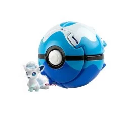 Pokeball Mit Pokemon Figur (viele Motive Zur Auswahl) -Pokémon Spielzeug Geschäft product image 1654313769