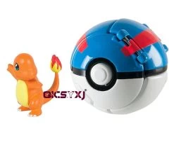 Pokeball Mit Pokemon Figur (viele Motive Zur Auswahl) -Pokémon Spielzeug Geschäft product image 1654313772