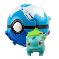 Pokeball Mit Pokemon Figur (viele Motive Zur Auswahl) -Pokémon Spielzeug Geschäft product image 1654313773
