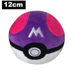 Plüsch Poke Ball (4 Zur Auswahl) 18 Plüsch Poke Ball (4 Zur Auswahl) -Pokémon Spielzeug Geschäft product image 1662830607