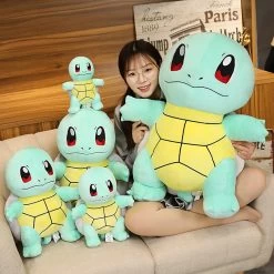 Süßer Schiggy Squirtle Plüsch Pokemon (10-50cm) 8 Süßer Schiggy Squirtle Plüsch Pokemon (10-50cm) -Pokémon Spielzeug Geschäft product image 1669034471