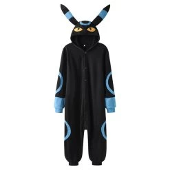 Flauschiger Nachtara Umbreon Onesie Pyjama -Pokémon Spielzeug Geschäft product image 1676128456