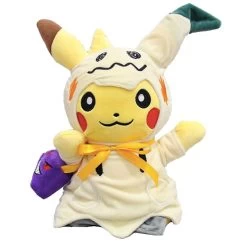 Pikachu Cosplay Mimikyu Q Mit Gengar Tasche Kuscheltier Pokemon (ca. 30cm)