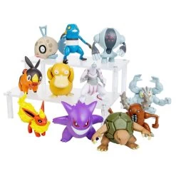 Pokemon Figuren (4cm) - Pikachu, Flamara, Enton, Schiggy Uvm.