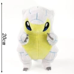 Sandan Sandshrew Pokemon Plüschtier (ca. 20cm) 15 Sandan Sandshrew Pokemon Plüschtier (ca. 20cm) -Pokémon Spielzeug Geschäft product image 1684988448
