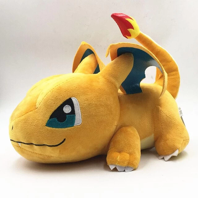 Süßer Riolu, Fukano Oder Glurak Stoff Pokemon Charizard Plüschtier 14 Süßer Riolu, Fukano Oder Glurak Stoff Pokemon Charizard Plüschtier - Image 14