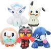 Plüsch Pokemon (ca. 18-20cm) (Litten, Rowlet, Popplio, Alola, Vulpix, Mimikyu)
