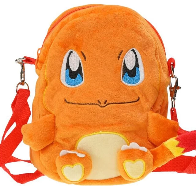 Pokemon (Charmander, Psyduck, Pikachu, Eevee, Snorlax) Plüsch Kinder Tasche 11 Pokemon (Charmander, Psyduck, Pikachu, Eevee, Snorlax) Plüsch Kinder Tasche - Image 11