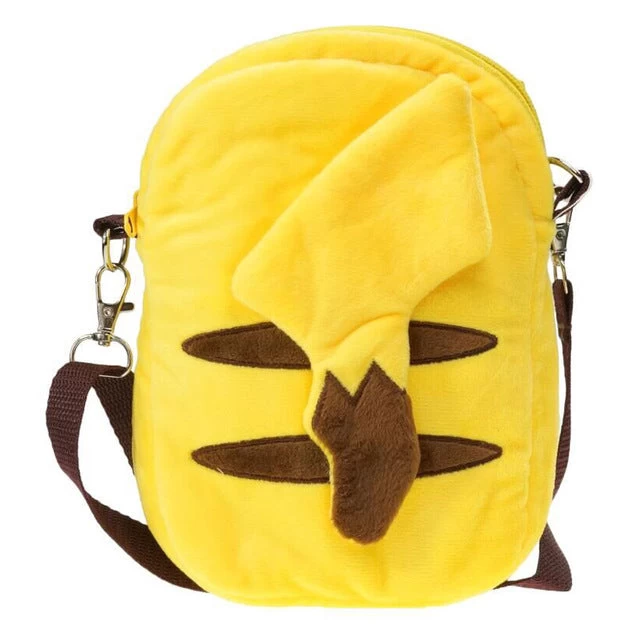 Pokemon (Charmander, Psyduck, Pikachu, Eevee, Snorlax) Plüsch Kinder Tasche 12 Pokemon (Charmander, Psyduck, Pikachu, Eevee, Snorlax) Plüsch Kinder Tasche - Image 12
