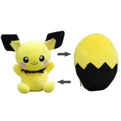 Pichu Kuscheltier Transformer Ei Edition (ca. 30cm) -Pokémon Spielzeug Geschäft product image 1697106426