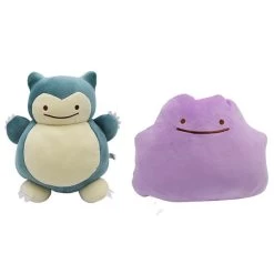 Ditto Snorlax Relaxo Kuscheltier Pokemon (ca. 30cm) -Pokémon Spielzeug Geschäft product image 1697855330