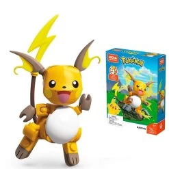 Mega Bloks Pokemon Series: Raichu Baustein Set