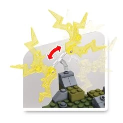 Mega Bloks Pokemon Series: Raichu Baustein Set -Pokémon Spielzeug Geschäft product image 1704188214