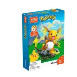 Mega Bloks Pokemon Series: Raichu Baustein Set -Pokémon Spielzeug Geschäft product image 1704188217