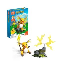 Mega Bloks Pokemon Series: Raichu Baustein Set -Pokémon Spielzeug Geschäft product image 1704188218